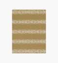 Estee Stripe Cotton Fabric - Orche
