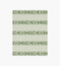 Estee Stripe Cotton Fabric - Cream