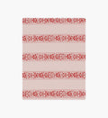 Estee Stripe Cotton Fabric - Pink