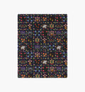 Helena Cotton Fabric - Navy