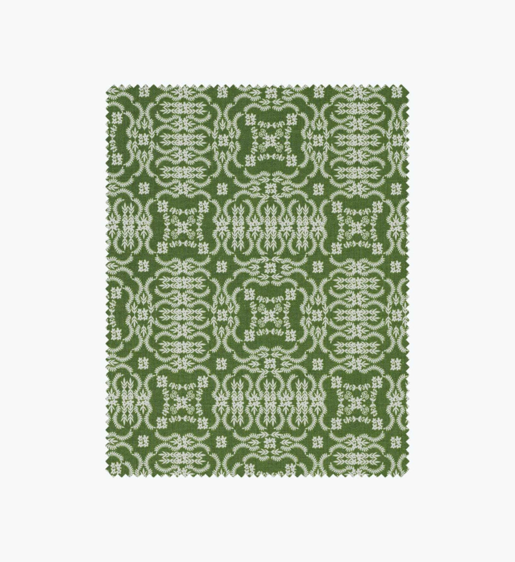 Heritage Cotton Fabric - Sage