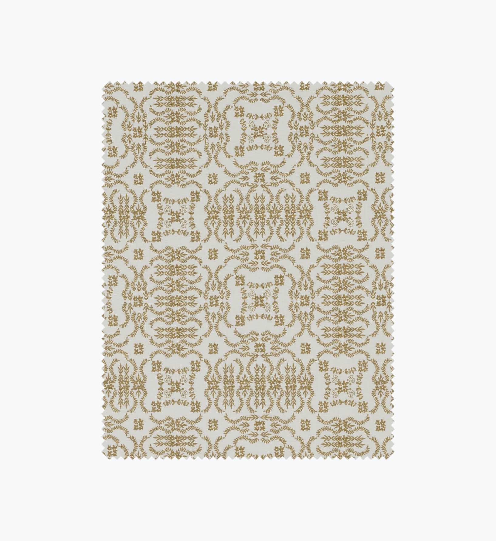 Heritage Cotton Fabric - Cream