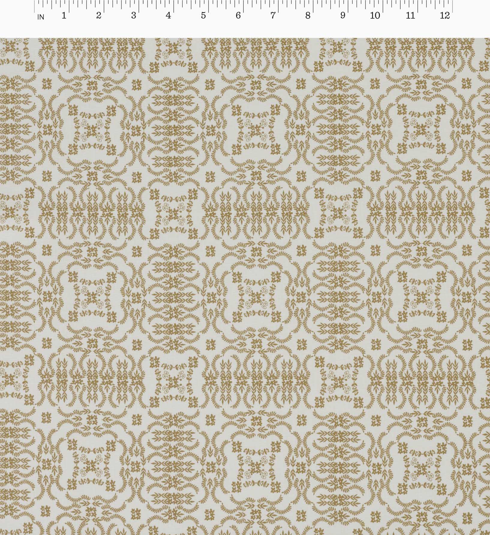Heritage Cotton Fabric - Cream