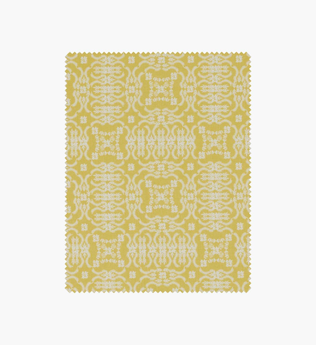 Heritage Cotton Fabric - Butter