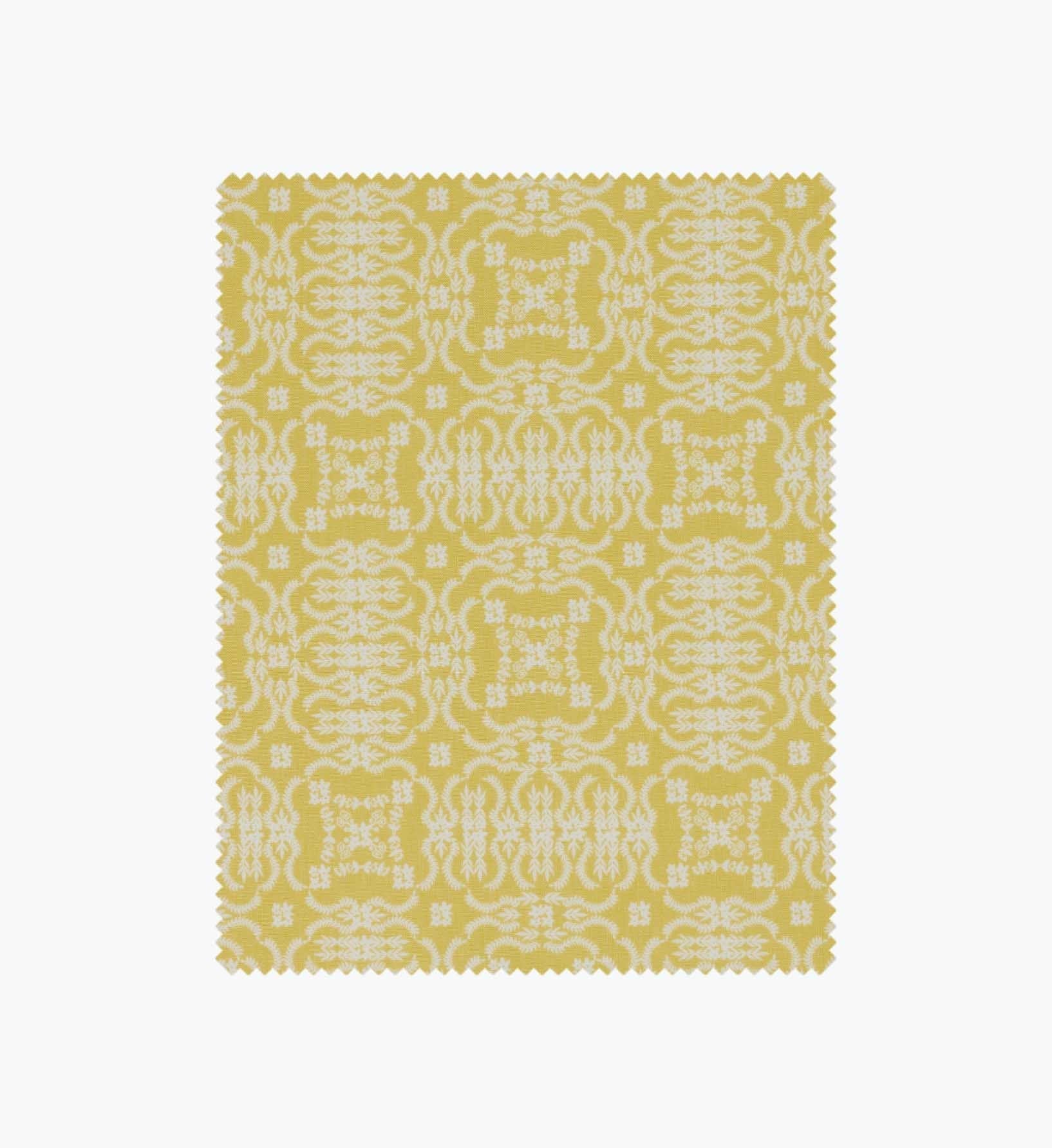 Heritage Cotton Fabric - Butter