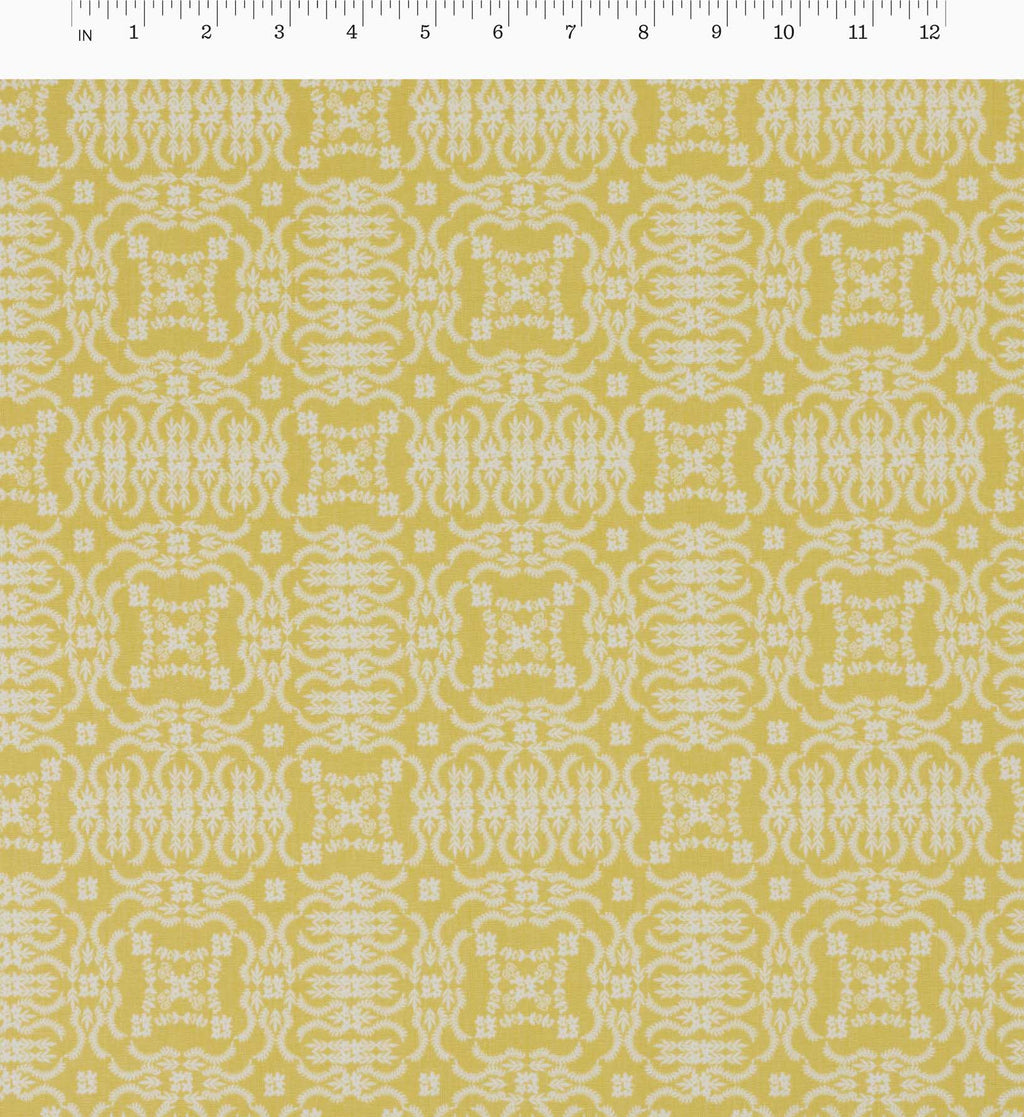 Heritage Cotton Fabric - Butter
