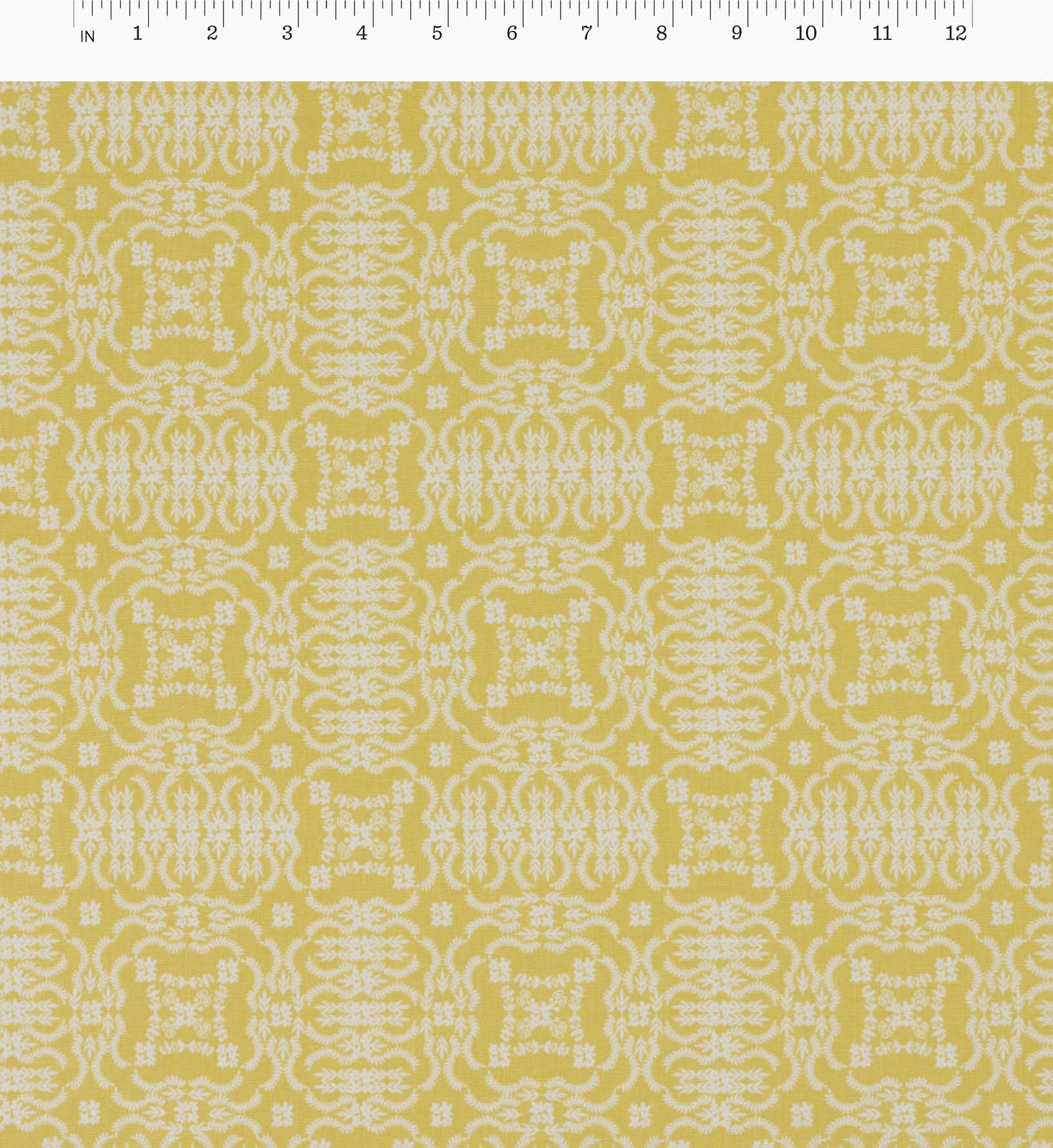Heritage Cotton Fabric - Butter